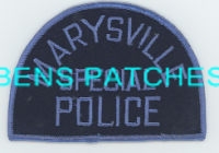MICHIGAN,MARYSVILLE POLICE SPECIAL 1